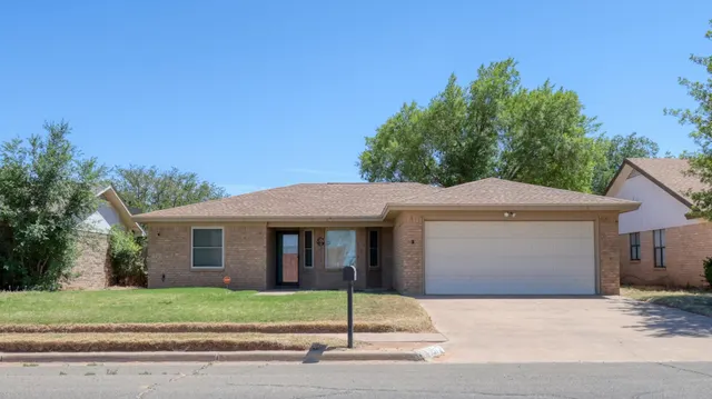 Front exterior — 5513 Auburn Street, Lubbock, TX 79416