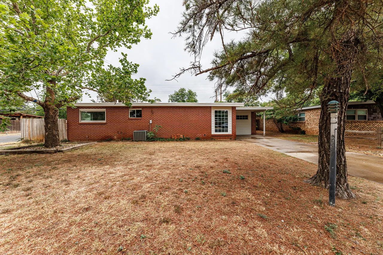 Front exterior — 2801 66th Street, Lubbock, TX 79413