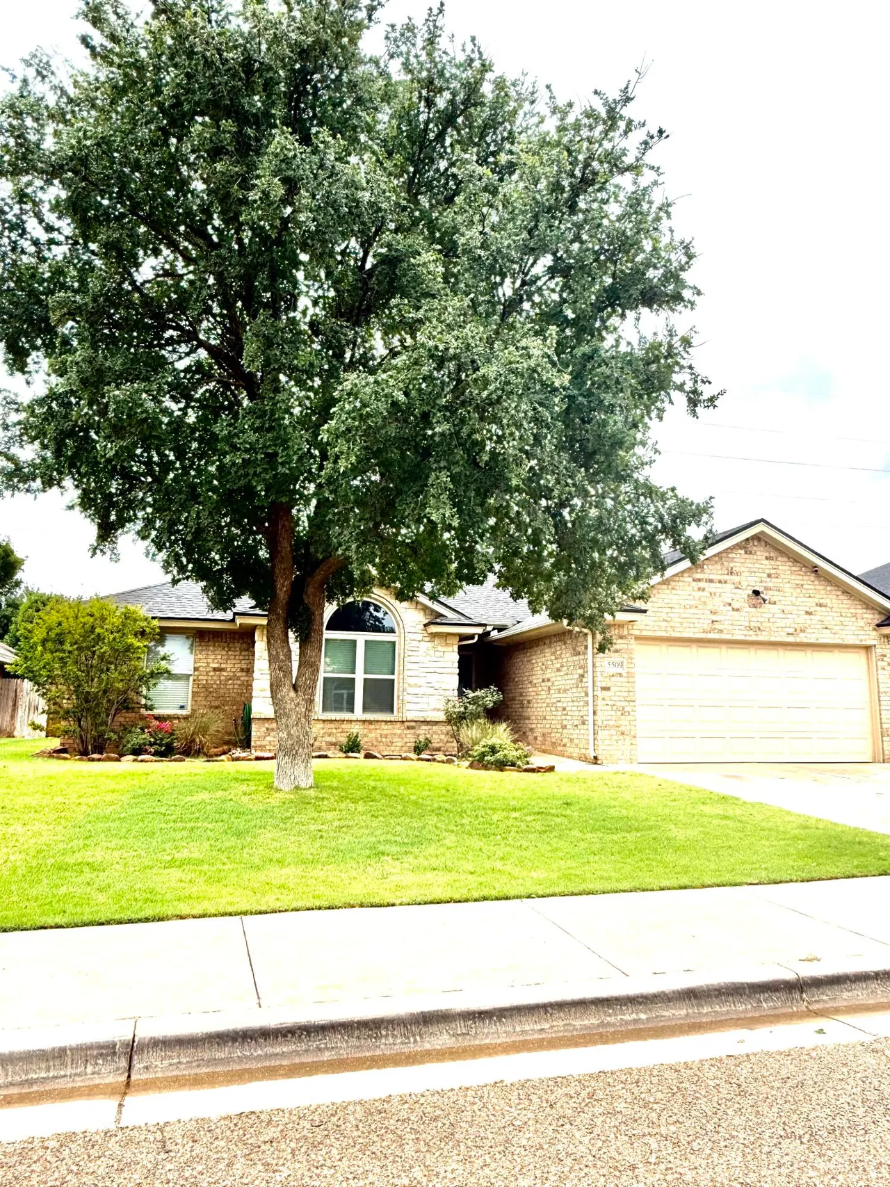 Front exterior — 5509 105th Street, Lubbock, TX 79424