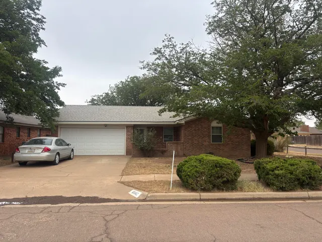 Front exterior — 6002 15th Street, Lubbock, TX 79416