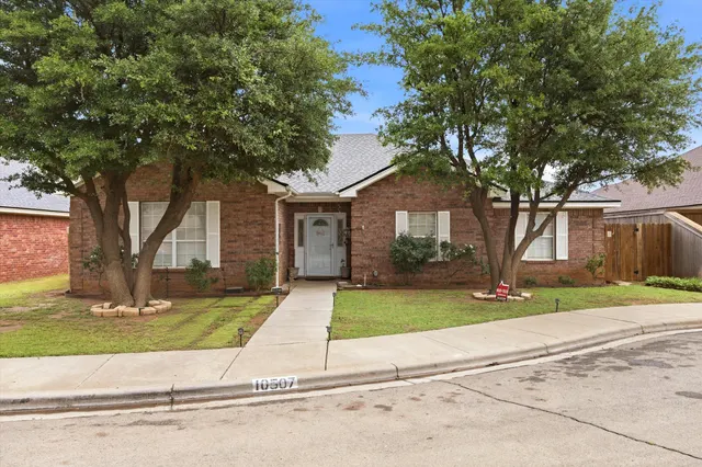 Front exterior — 10507 Hudson Avenue, Lubbock, TX 79423