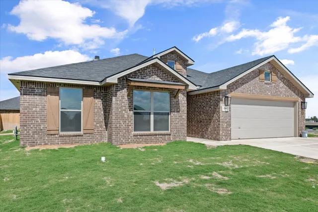 Front exterior — 12002 Justice Avenue, Lubbock, TX 79424