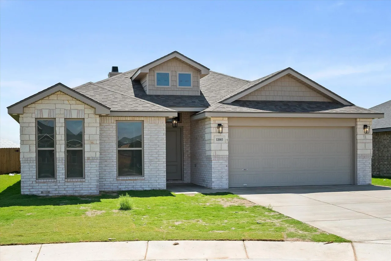Front exterior — 12003 Justice Avenue, Lubbock, TX 79424