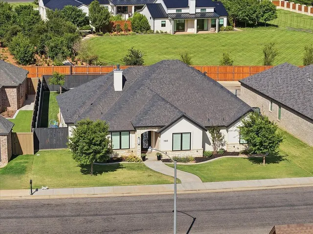 Front exterior — 1005 Buckingham Avenue, Wolfforth, TX 79382