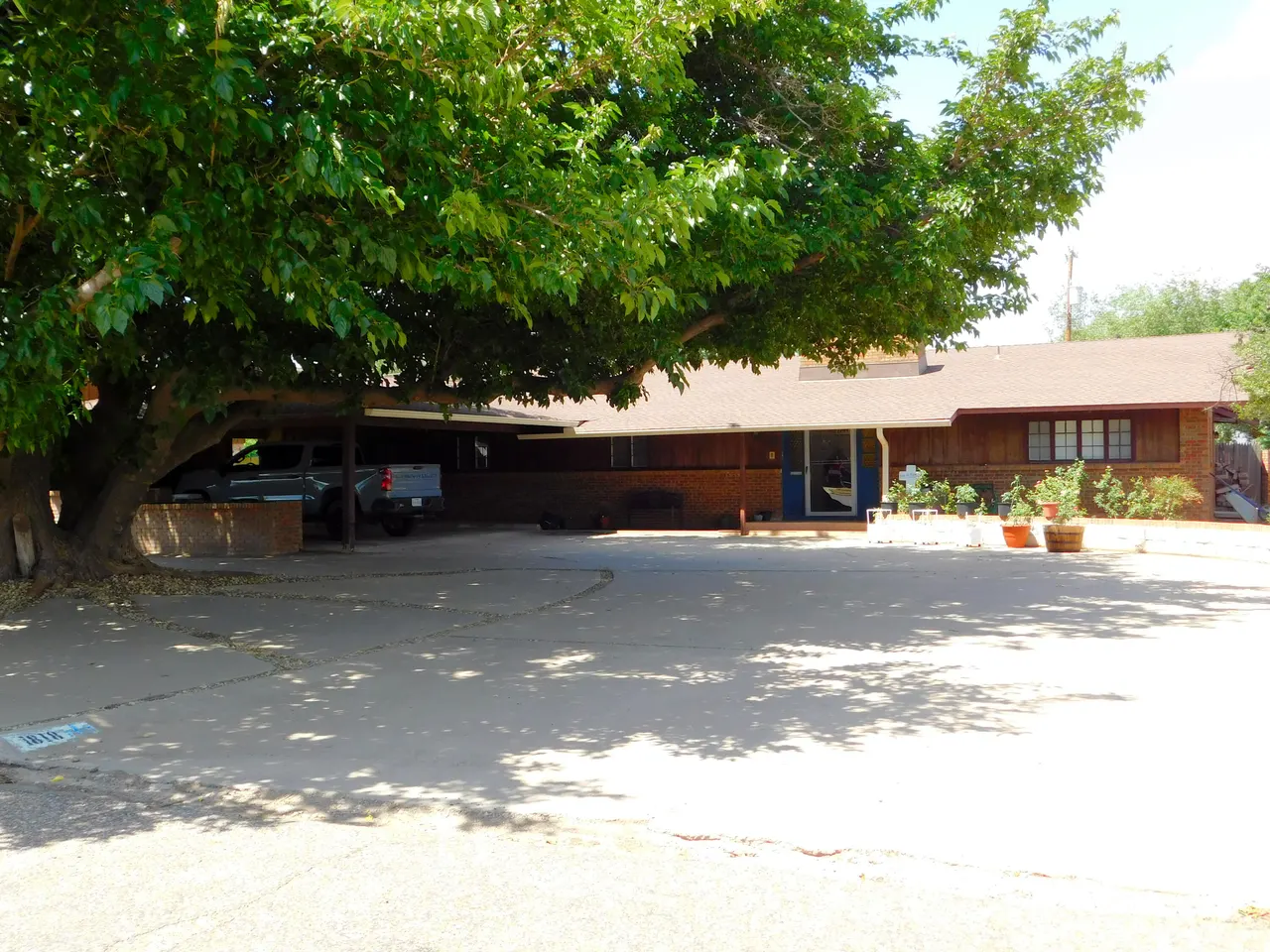 Front exterior — 1818 W Avenue D, Muleshoe, TX 79347
