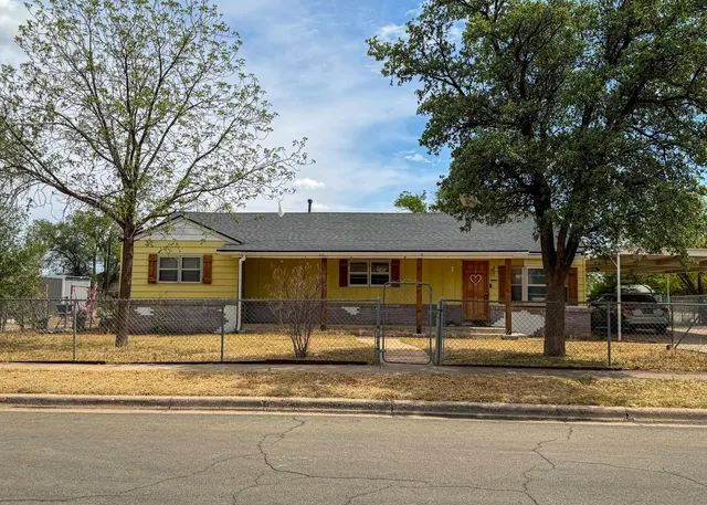 Front exterior — 3221 Emory Street, Lubbock, TX 79415