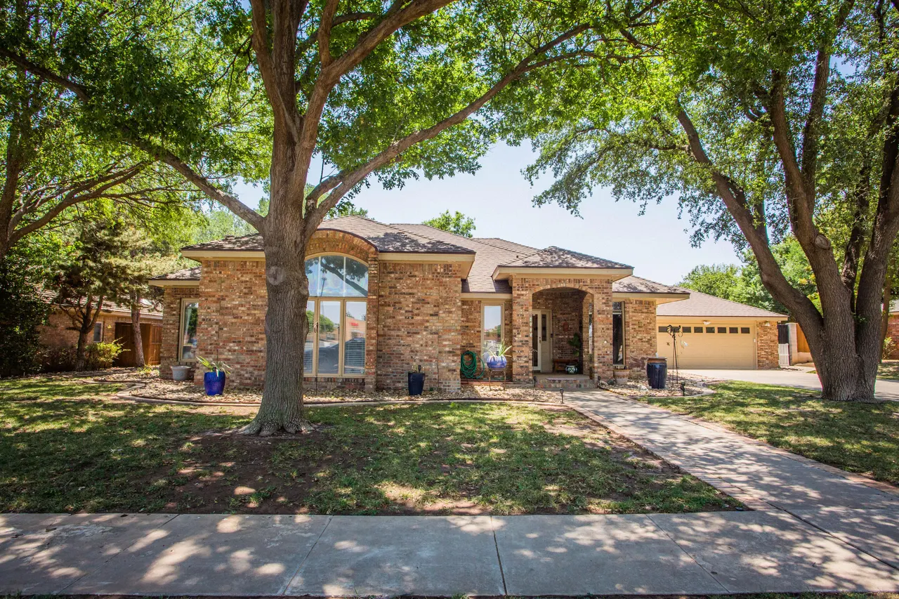 Front exterior — 4117 86th Street, Lubbock, TX 79423
