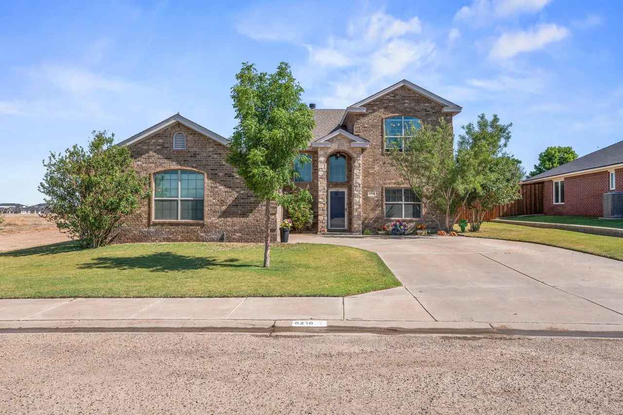 Front exterior — 6216 101st Place, Lubbock, TX 79424