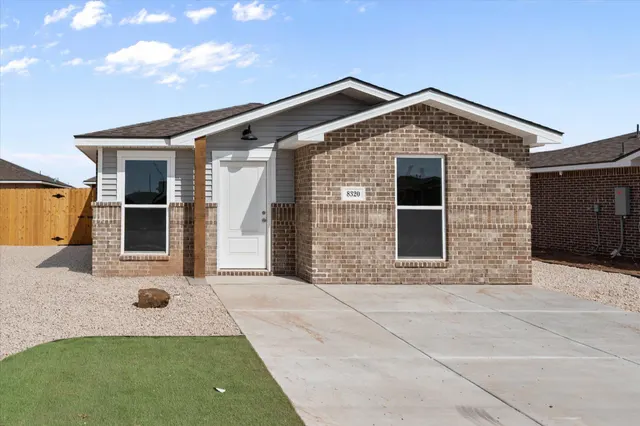 Front exterior — 8320 25th Street, Lubbock, TX 79407