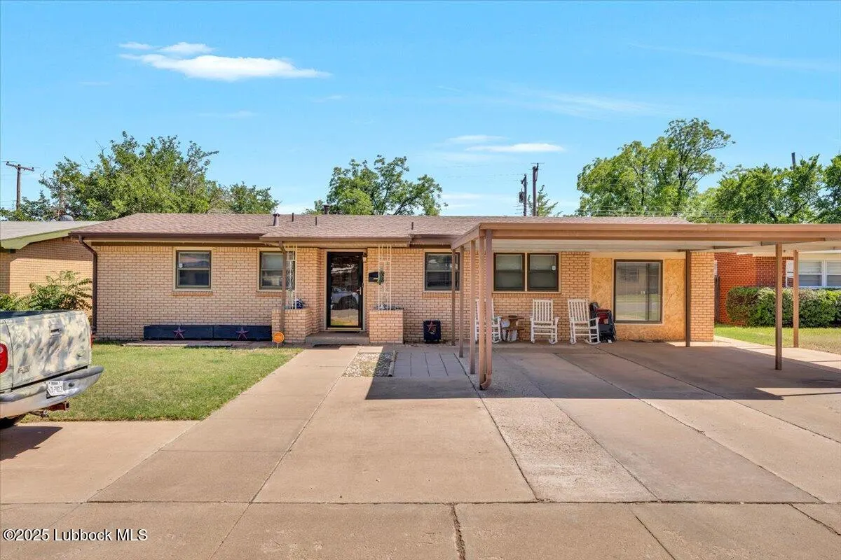 Front exterior — 4917 44th Street, Lubbock, TX 79414
