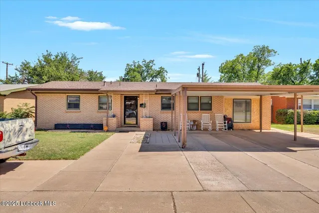 Front exterior — 4917 44th Street, Lubbock, TX 79414