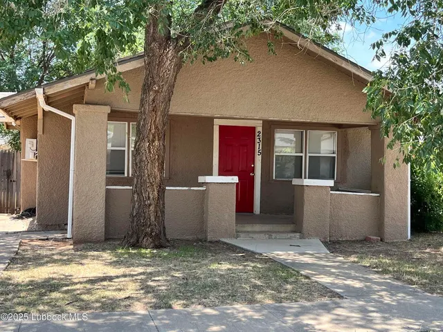 Front exterior — 2315 15th Street, Lubbock, TX 79401