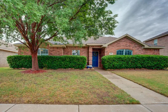 Front exterior — 4903 Harvard Street, Lubbock, TX 79416