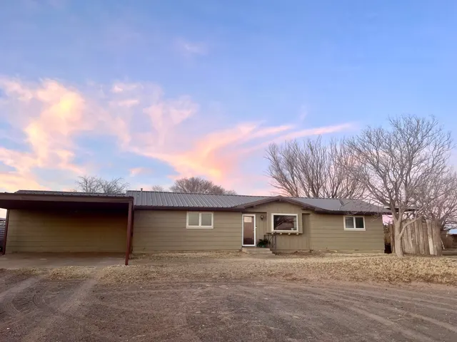 Front exterior — 2031 County Road 1018, Muleshoe, TX 79347