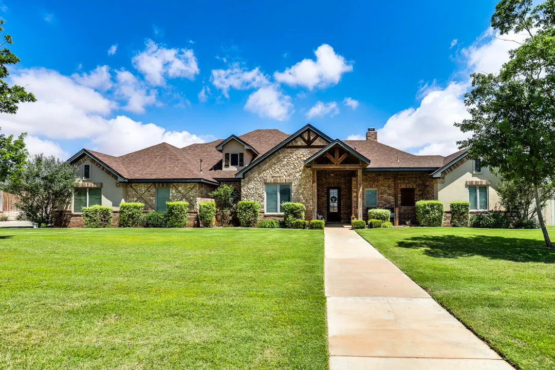 Front exterior — 6212 Private Road 6460, Lubbock, TX 79416