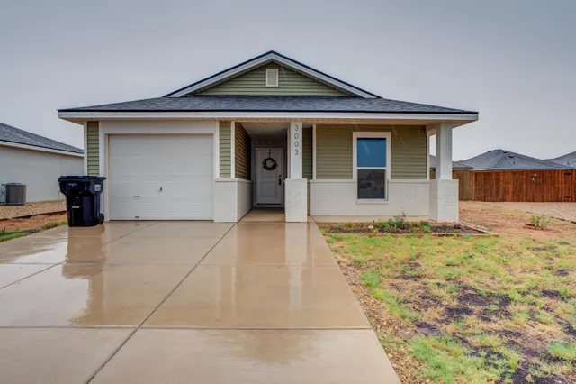 Front exterior — 3003 Aberdeen Avenue, Wolfforth, TX 79382