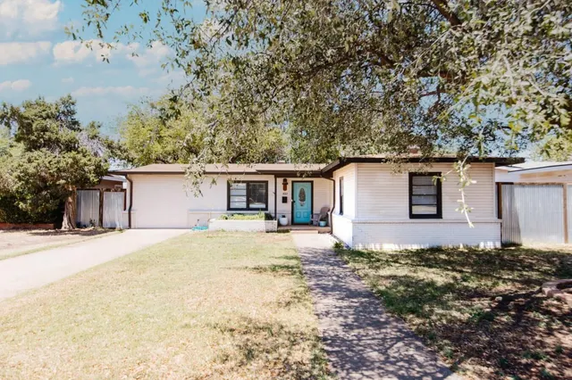 Front exterior — 4022 38th Street, Lubbock, TX 79413
