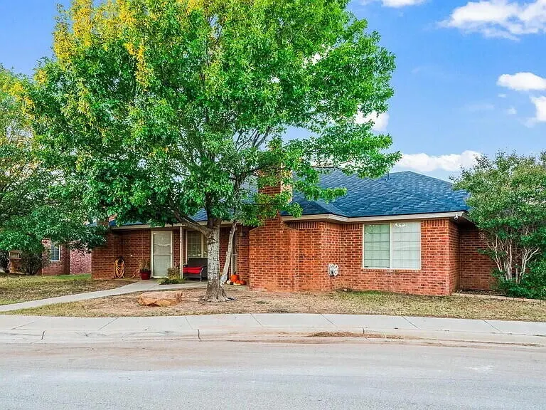 Front exterior — 3104 110th Street A, Lubbock, TX 79423