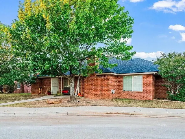 Front exterior — 3104 110th Street A, Lubbock, TX 79423