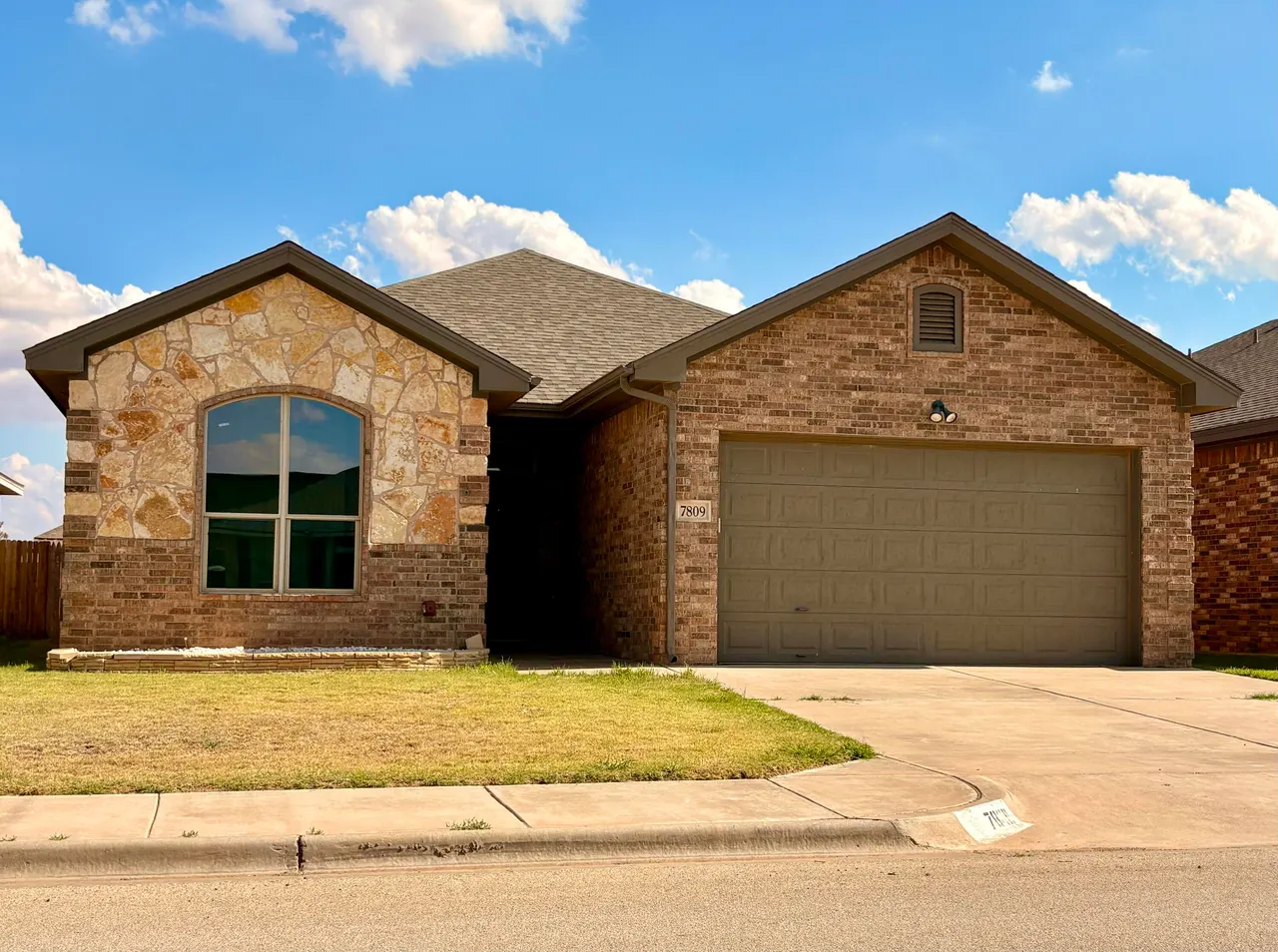 Front exterior — 7809 85th Street, Lubbock, TX 79424