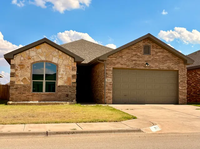 Front exterior — 7809 85th Street, Lubbock, TX 79424