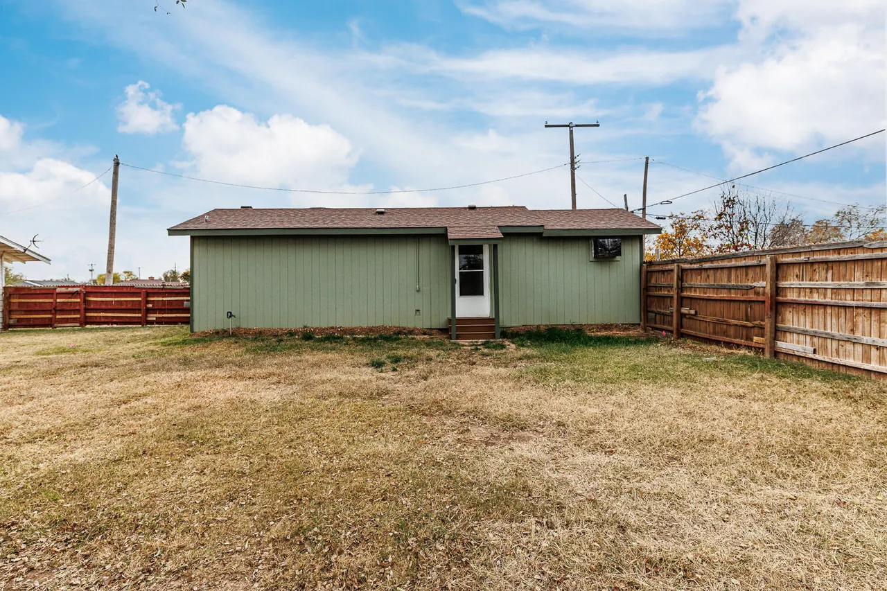 Photo 30 — 211 Chestnut-Rear Street, Idalou, TX 79329