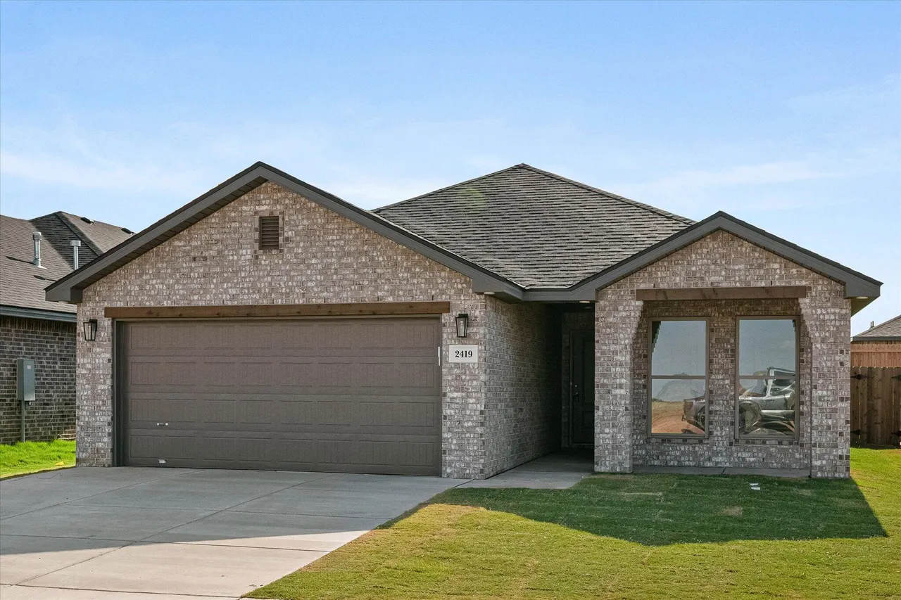 Front exterior — 2419 Bryan Avenue, Wolfforth, TX 79382