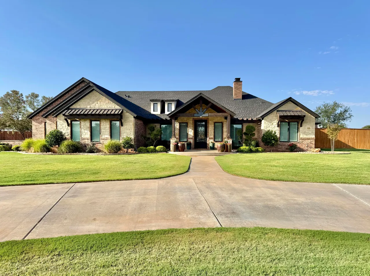 Front exterior — 5105 County Road 7630, Lubbock, TX 79424