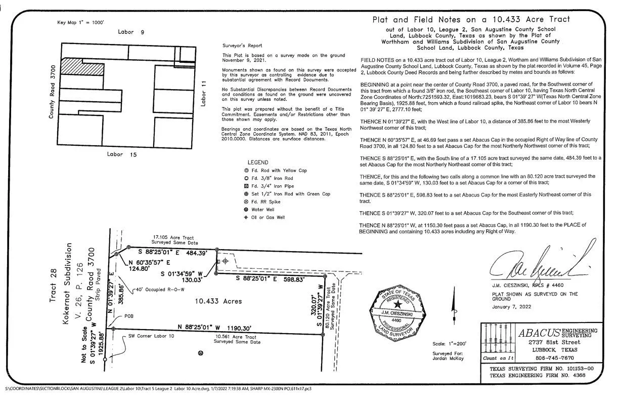 Photo 2 — TRACT 5 County Road 3700, Slaton, TX 79364
