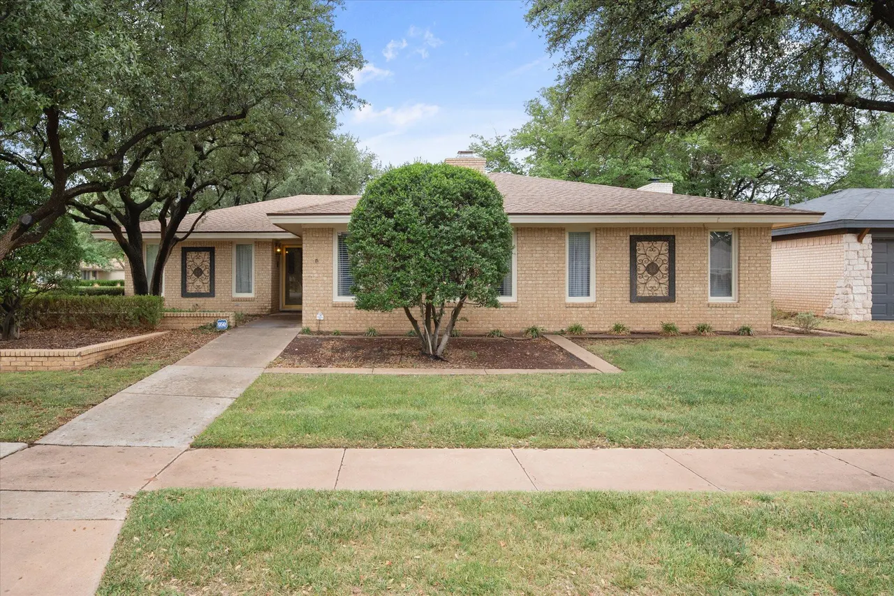 Front exterior — 3201 81st Street, Lubbock, TX 79423