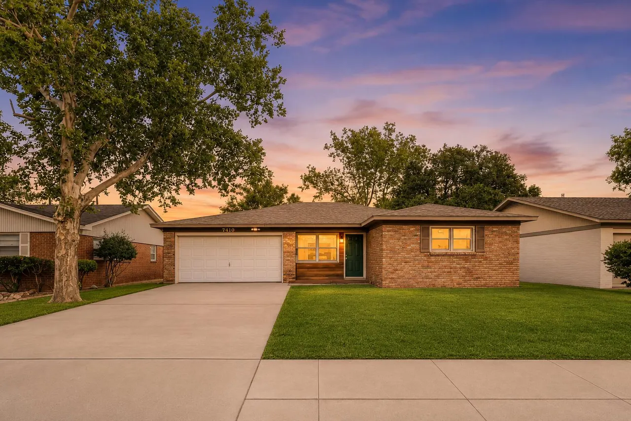 Front exterior — 4216 51st Street, Lubbock, TX 79413