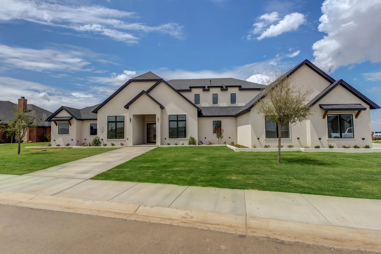 Front exterior — 7710 46th Street, Lubbock, TX 79407