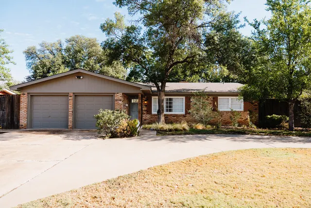 Front exterior — 3432 60th Street, Lubbock, TX 79413