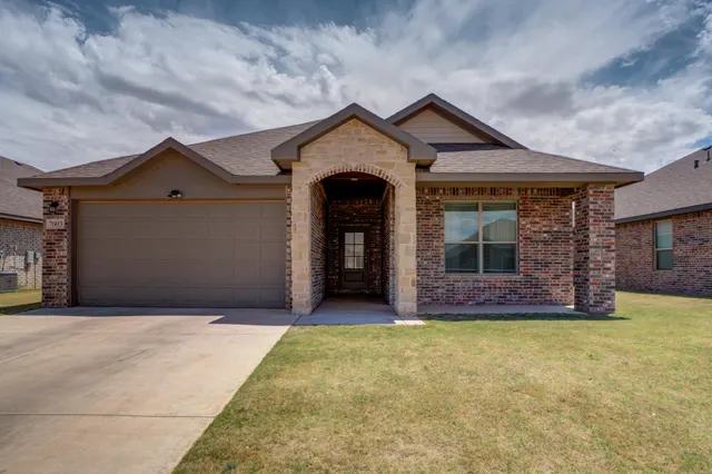 Front exterior — 7603 60th Street, Lubbock, TX 79407