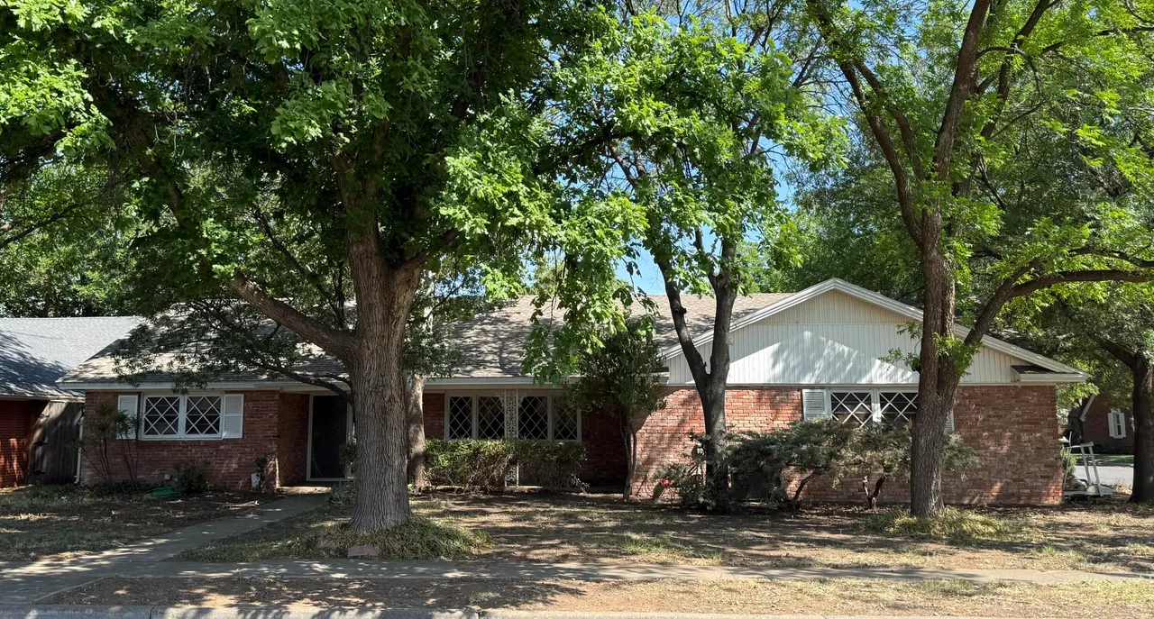 Front exterior — 3217 53rd Street, Lubbock, TX 79413