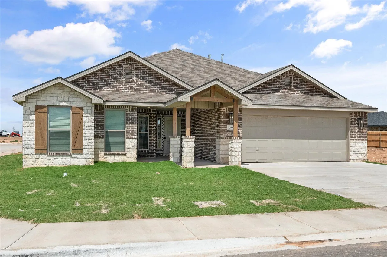 Front exterior — 12008 Justice Avenue, Lubbock, TX 79424