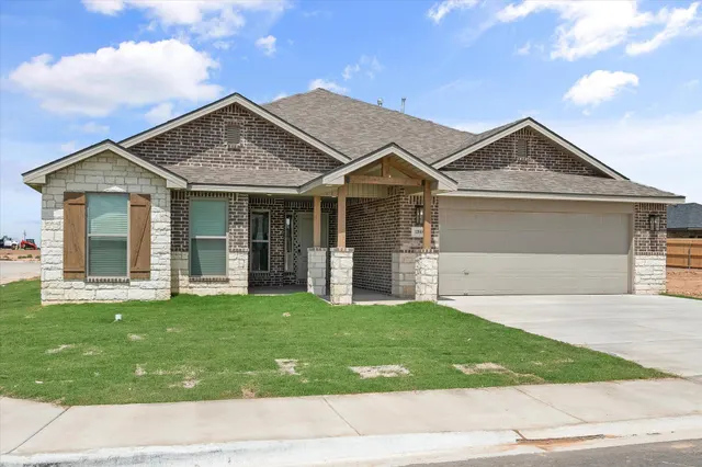 Front exterior — 12008 Justice Avenue, Lubbock, TX 79424