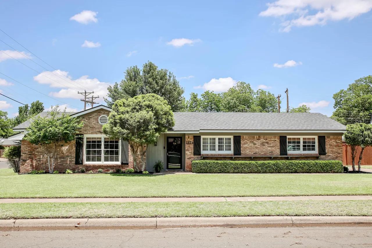 Front exterior — 3828 53rd Street, Lubbock, TX 79413