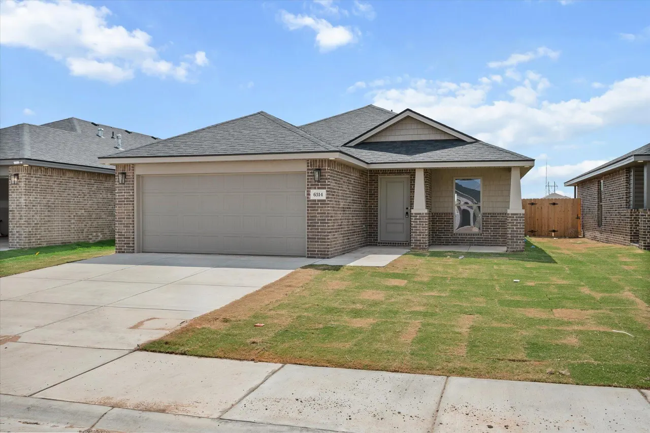 Front exterior — 6314 Venita Avenue, Lubbock, TX 79407