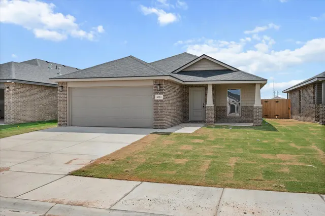 Front exterior — 6314 Venita Avenue, Lubbock, TX 79407