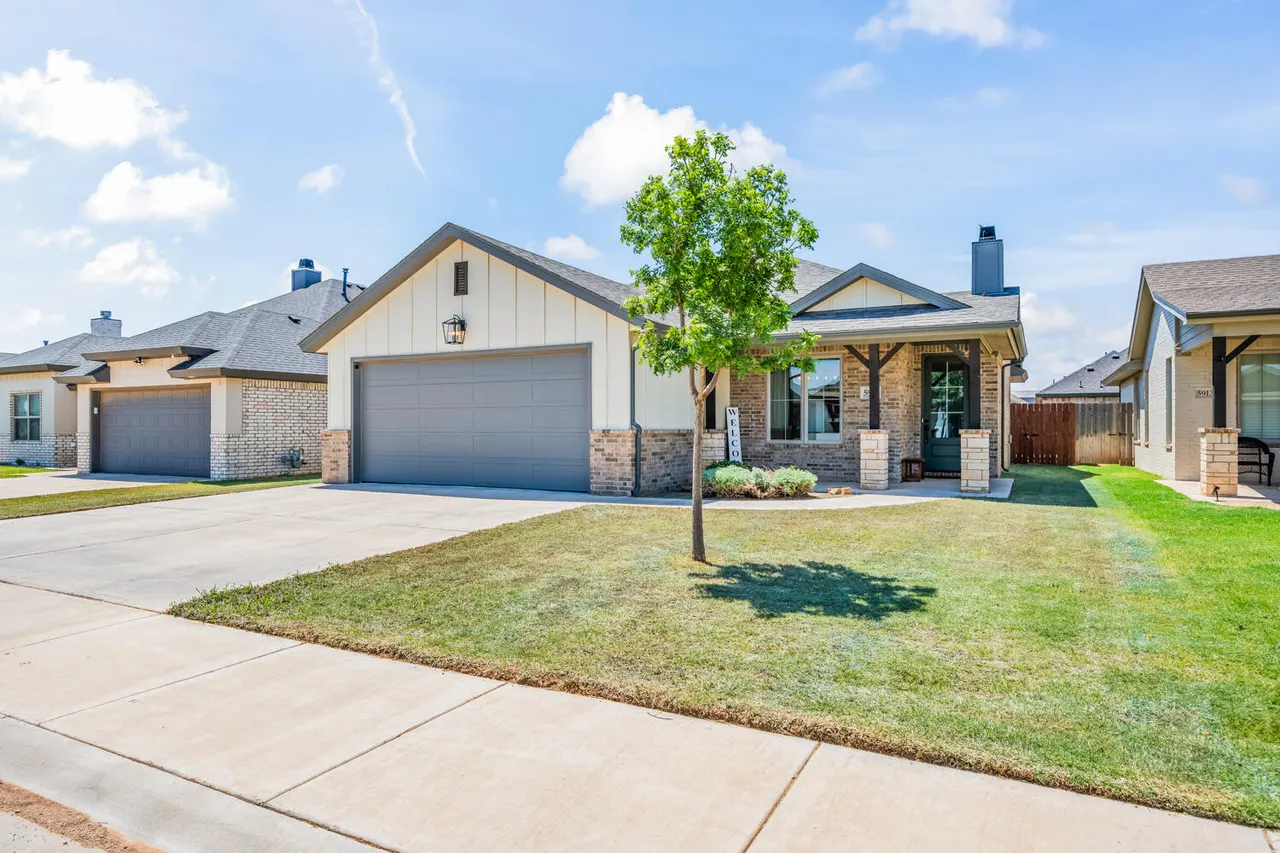 Front exterior — 5911 Itasca Street, Lubbock, TX 79416