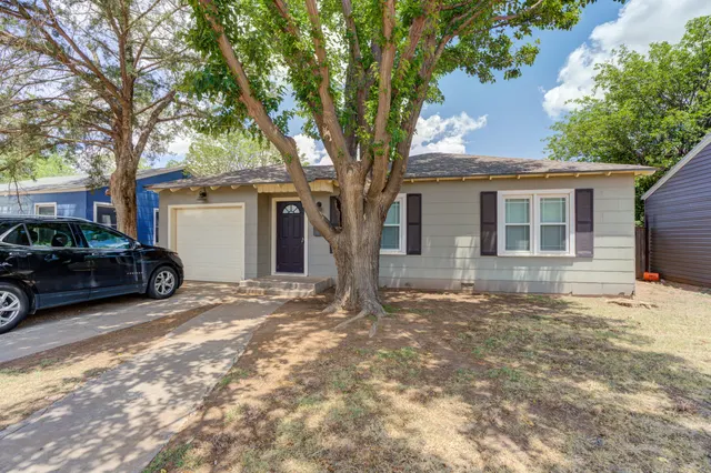 Front exterior — 2706 37th Street, Lubbock, TX 79413