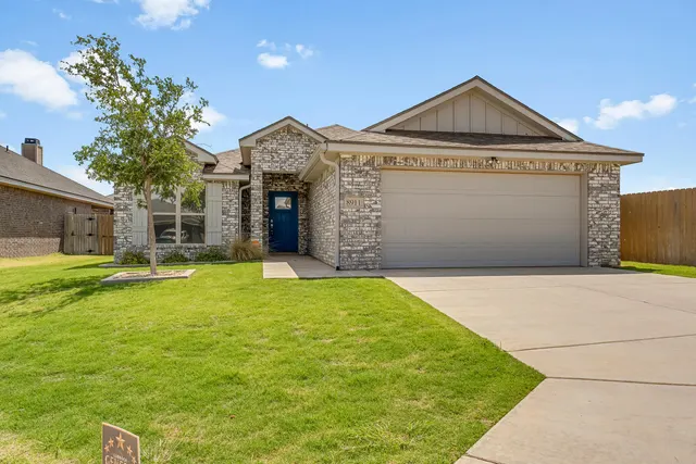 Front exterior — 8911 Winfield Avenue, Lubbock, TX 79424