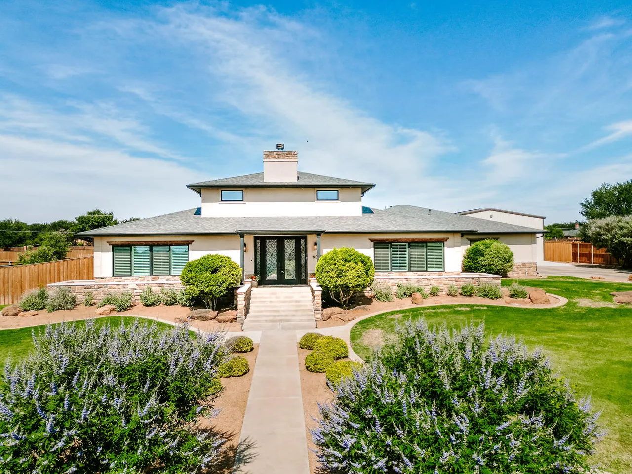 Front exterior — 6004 County Road 1440, Lubbock, TX 79407