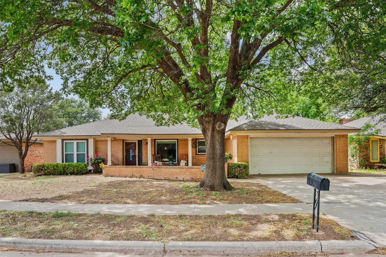 Front exterior — 8012 Raleigh Avenue, Lubbock, TX 79424