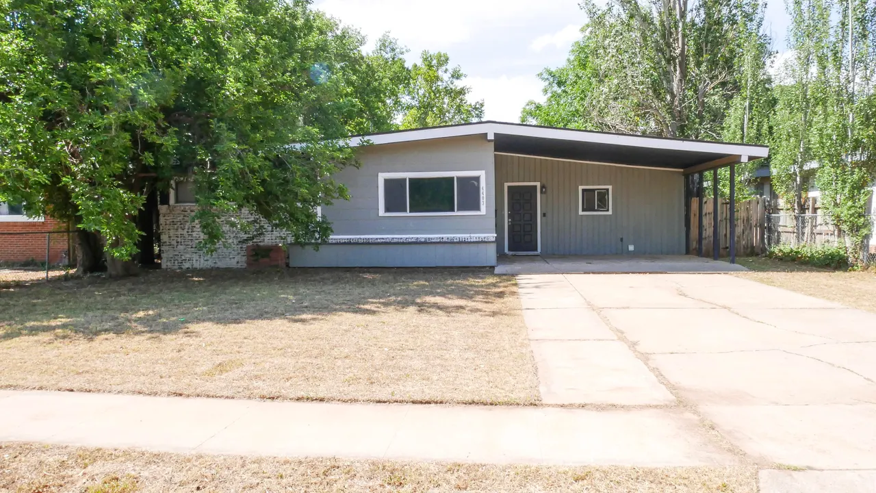 Front exterior — 4403 44th Street, Lubbock, TX 79414