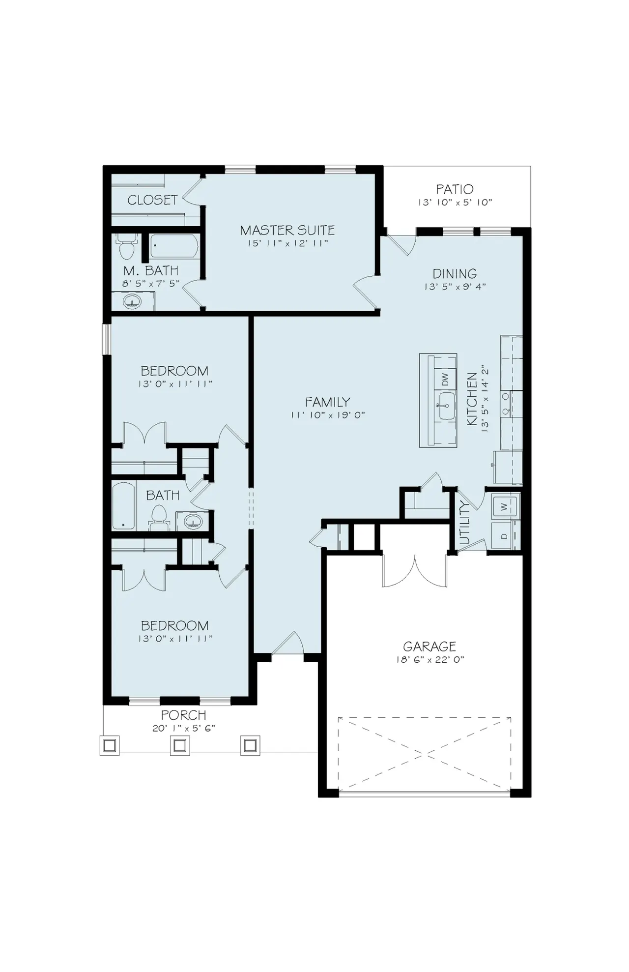 Photo 2 — 1308 Saratoga Avenue, Lubbock, TX 79416