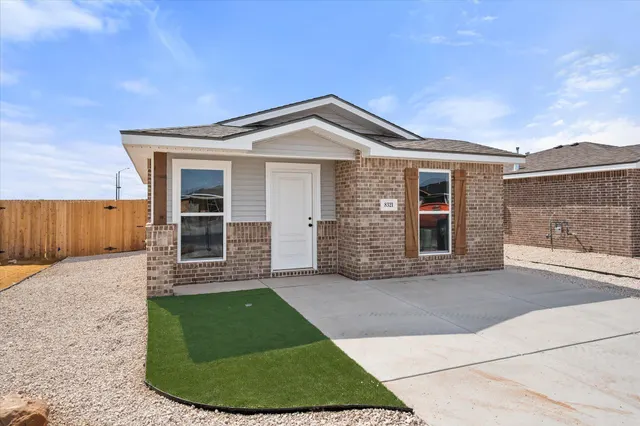 Front exterior — 8321 25th Street, Lubbock, TX 79407
