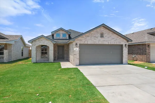 Front exterior — 2410 Helena Avenue, Lubbock, TX 79407