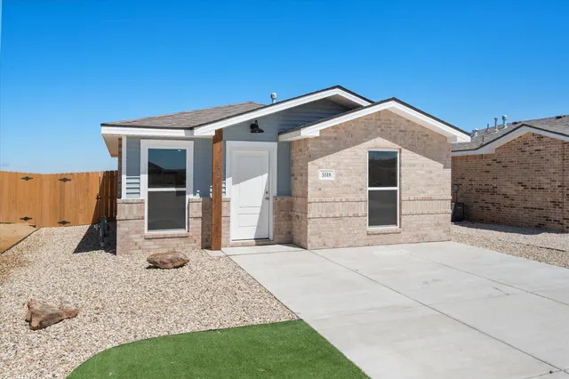 Front exterior — 5518 Smith Street, Lubbock, TX 79416